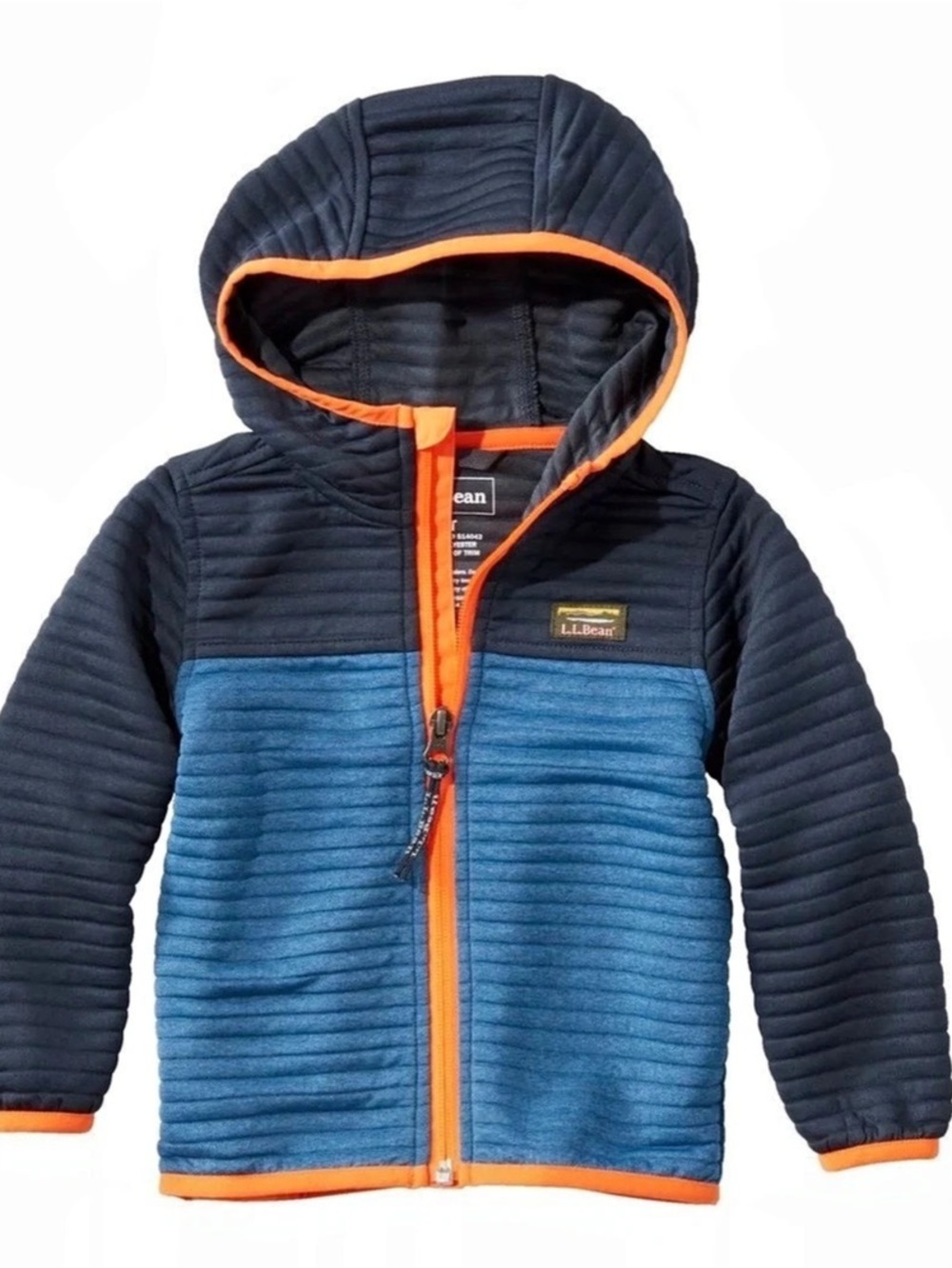 L.L.Bean Toddlers' Airlight Full-Zip Hoodie